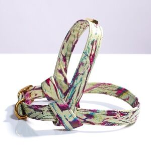 Dog Harness Hound Collection Belted Leather Harness Genuine Leather